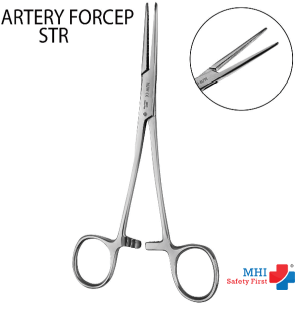MHI Artery Forcep Str